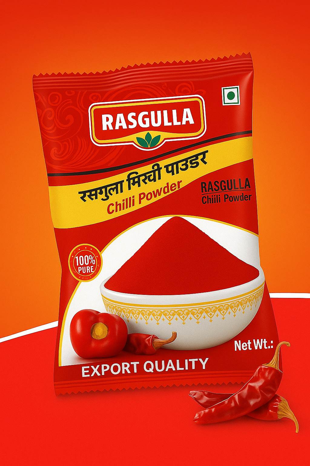 Rasgulla Mirchi Powder